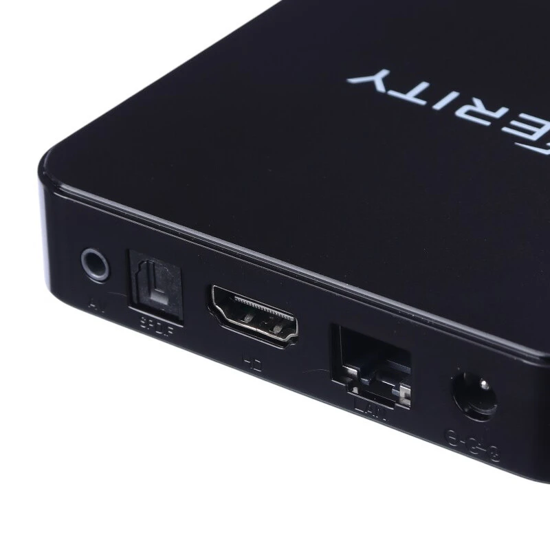 اندروید باکس Verity V-AB9114A 4K + ریموت کنترل