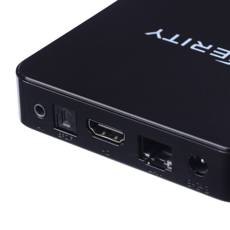 اندروید باکس Verity V-AB9114A 4K + ریموت کنترل