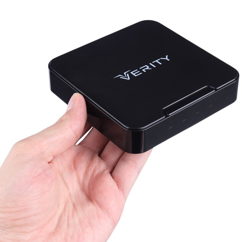 اندروید باکس Verity V-AB9114A 4K + ریموت کنترل