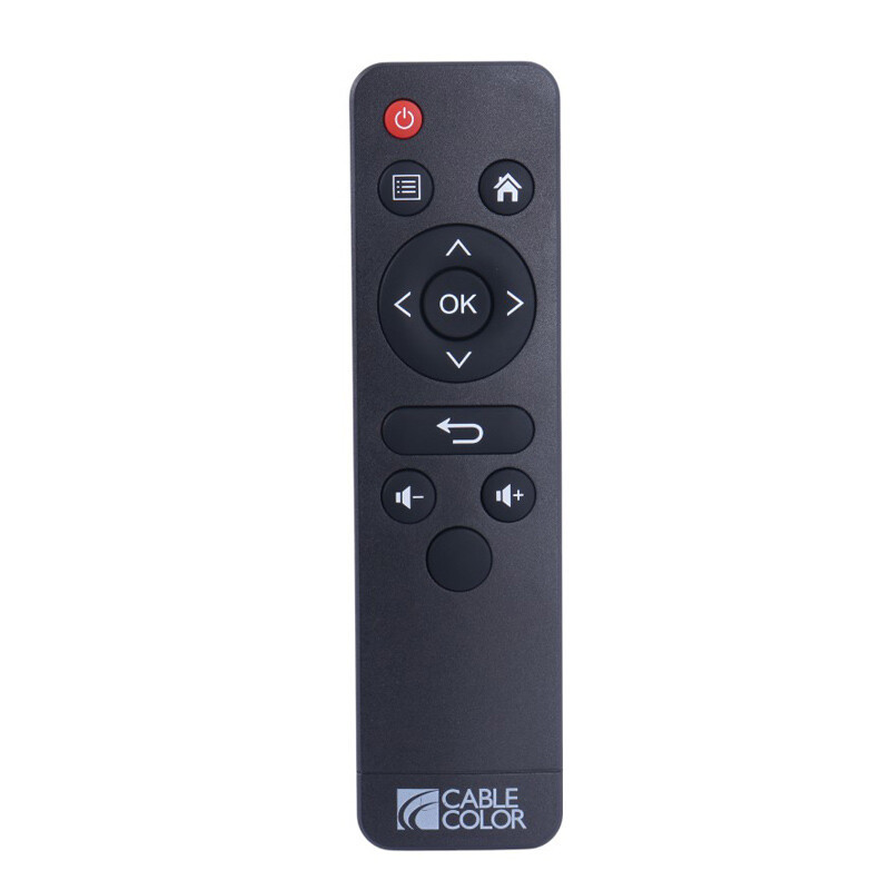 اندروید باکس Verity V-AB9114A 4K + ریموت کنترل