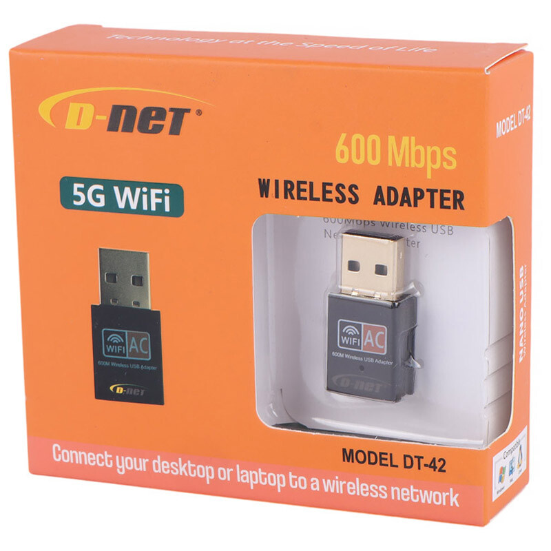 کارت شبکه بی سیم D-NET DT-42 600Mbps