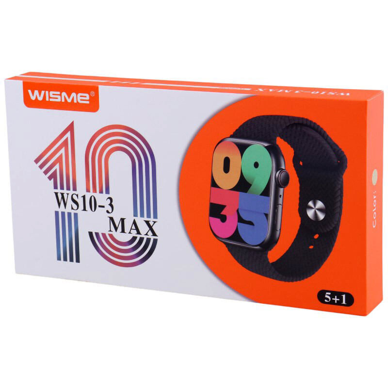 ساعت هوشمند ویسمی Wisme WS10-3 Max