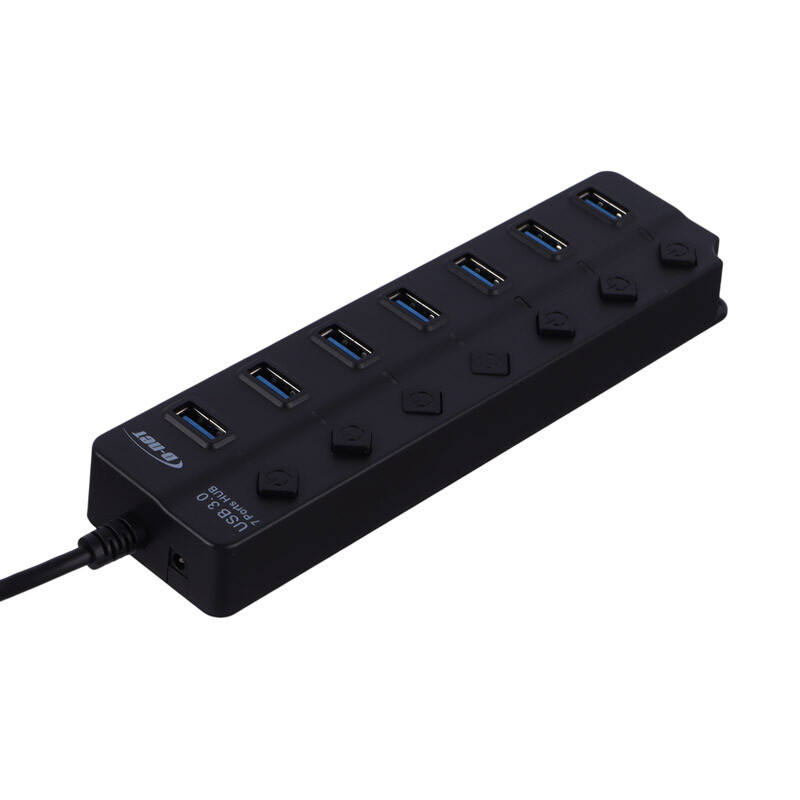 هاب 7 پورت USB 3.0 دی نت DT-480