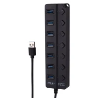 هاب 7 پورت USB 3.0 دی نت DT-480