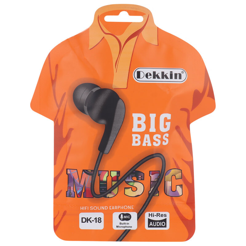 هندزفری سیمی دکین DK-18