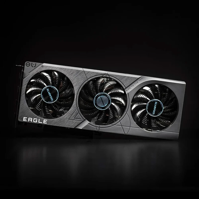 کارت گرافیک Gigabyte GeForce RTX 4060 Ti EAGLE OC 8GB GDDR6 128Bit