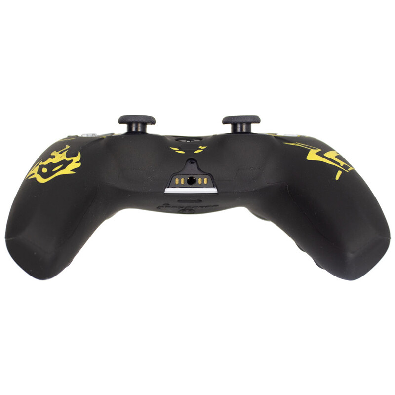 روکش دسته بازی PS5 طرح Fire Skull