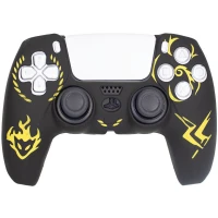 روکش دسته بازی PS5 طرح Fire Skull