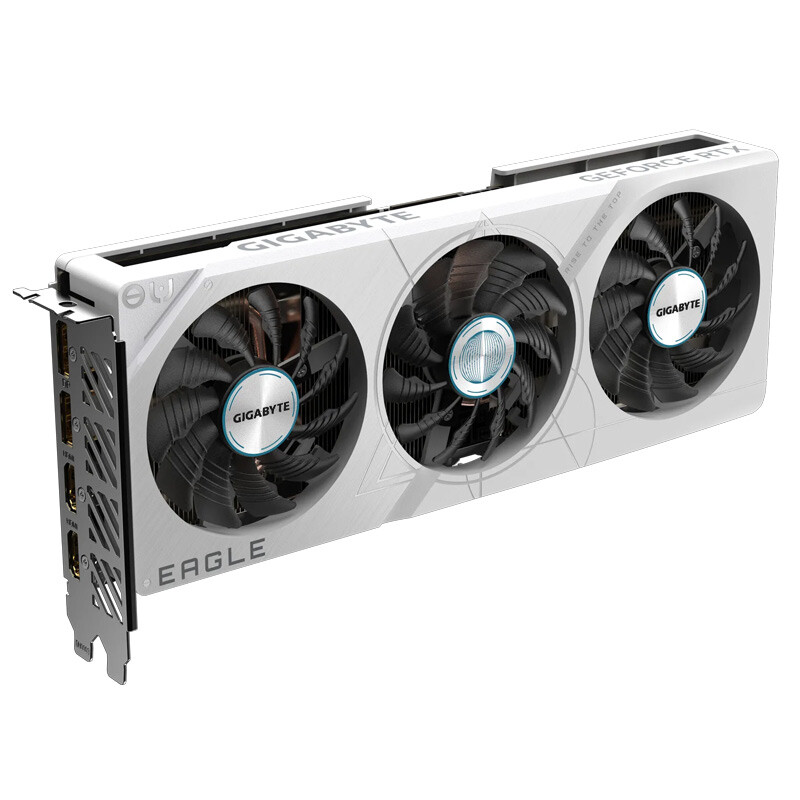 کارت گرافیک Gigabyte GeForce RTX 4060 Ti EAGLE ICE OC 8GB GDDR6 128Bit