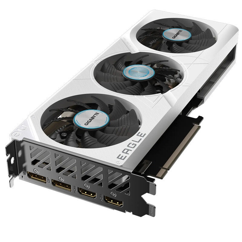 کارت گرافیک Gigabyte GeForce RTX 4060 Ti EAGLE ICE OC 8GB GDDR6 128Bit