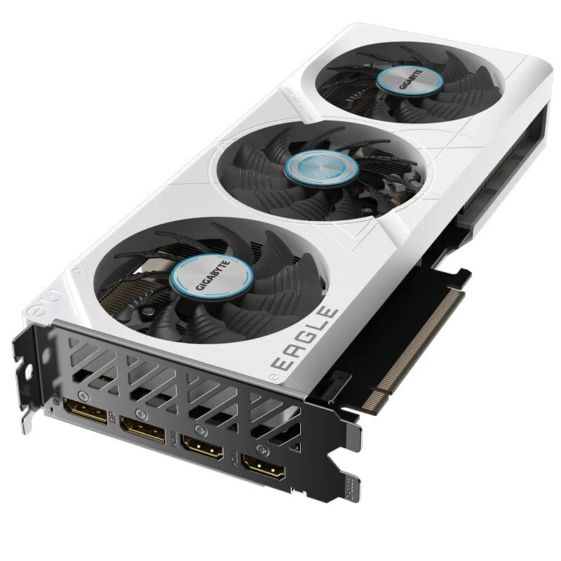 کارت گرافیک Gigabyte GeForce RTX 4060 Ti EAGLE ICE OC 8GB GDDR6 128Bit