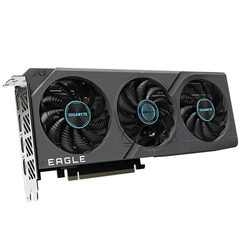 کارت گرافیک Gigabyte GeForce RTX 4060 Ti EAGLE OC 8GB GDDR6 128Bit