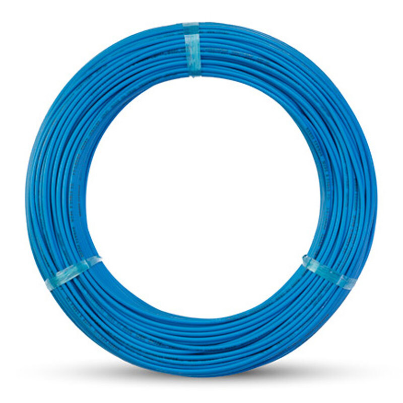سیم برق افشان 0.35*1 لوشان حلقه 100 متری