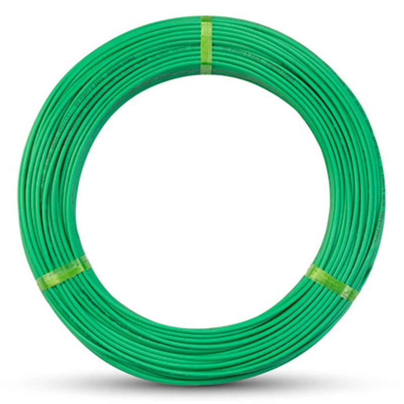سیم برق افشان 0.35*1 لوشان حلقه 100 متری