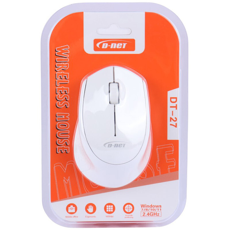 موس بی سیم دی نت DT-27