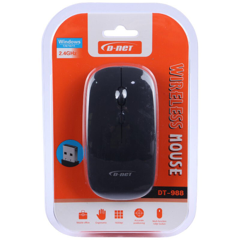 موس بی سیم دی نت DT-988