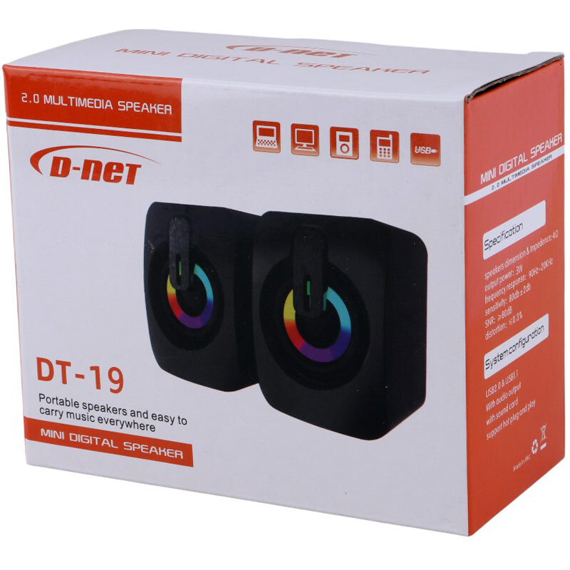 اسپیکر دو تکه D-Net DT-19