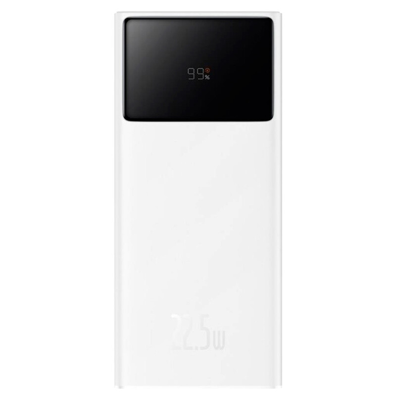 پاور بانک فست شارژ باسئوس Star-Lord PPXJ08010 PD 22.5W ظرفیت 30000 میلی آمپر ساعت