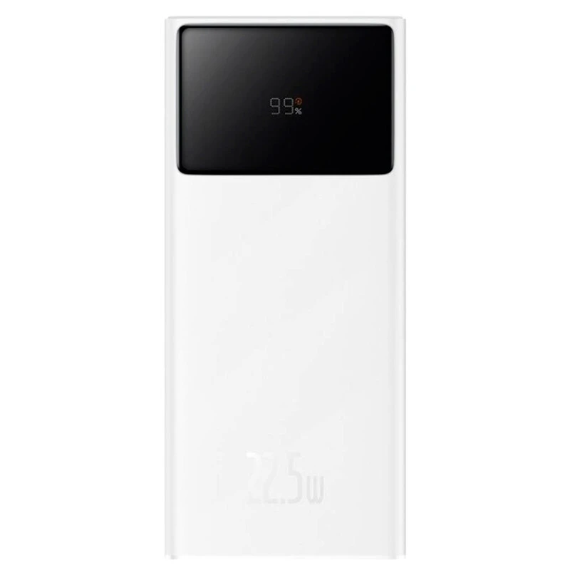 پاور بانک فست شارژ باسئوس Star-Lord PPXJ08010 PD 22.5W ظرفیت 30000 میلی آمپر ساعت