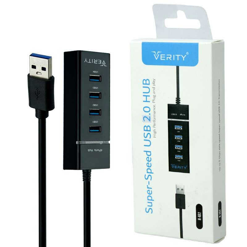 هاب 5 پورت USB2.0 وریتی H402