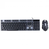 کیبورد و موس گیمینگ میکوسو XK-01