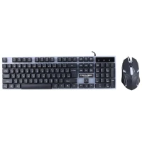 کیبورد و موس گیمینگ میکوسو XK-01