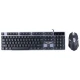 کیبورد و موس گیمینگ میکوسو XK-01