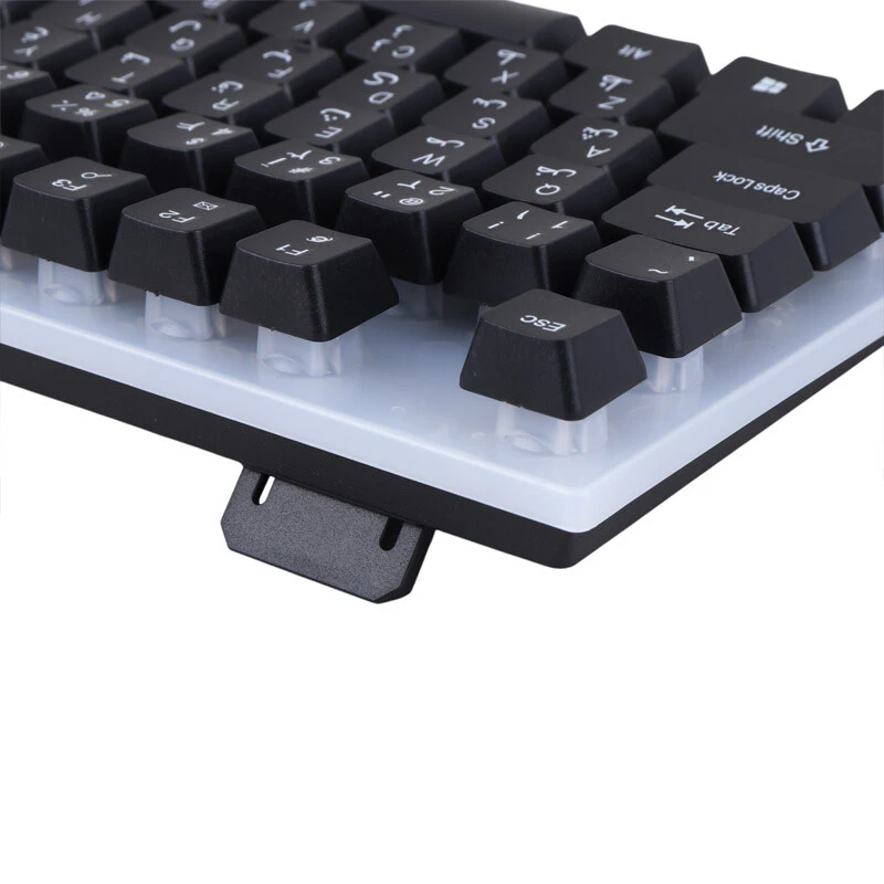 کیبورد و موس گیمینگ میکوسو XK-01