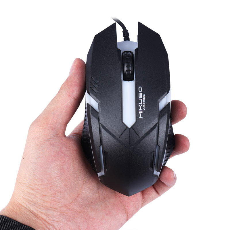 کیبورد و موس گیمینگ میکوسو XK-01