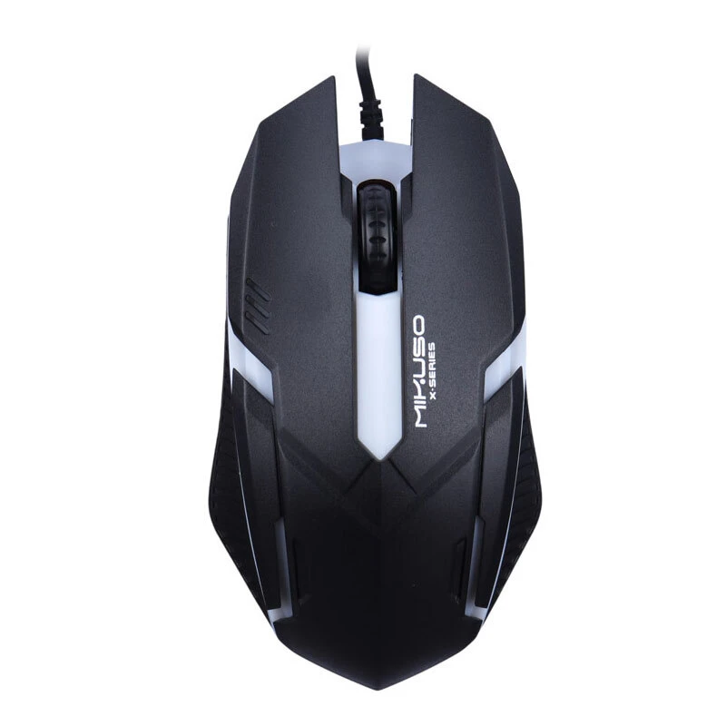 کیبورد و موس گیمینگ میکوسو XK-01