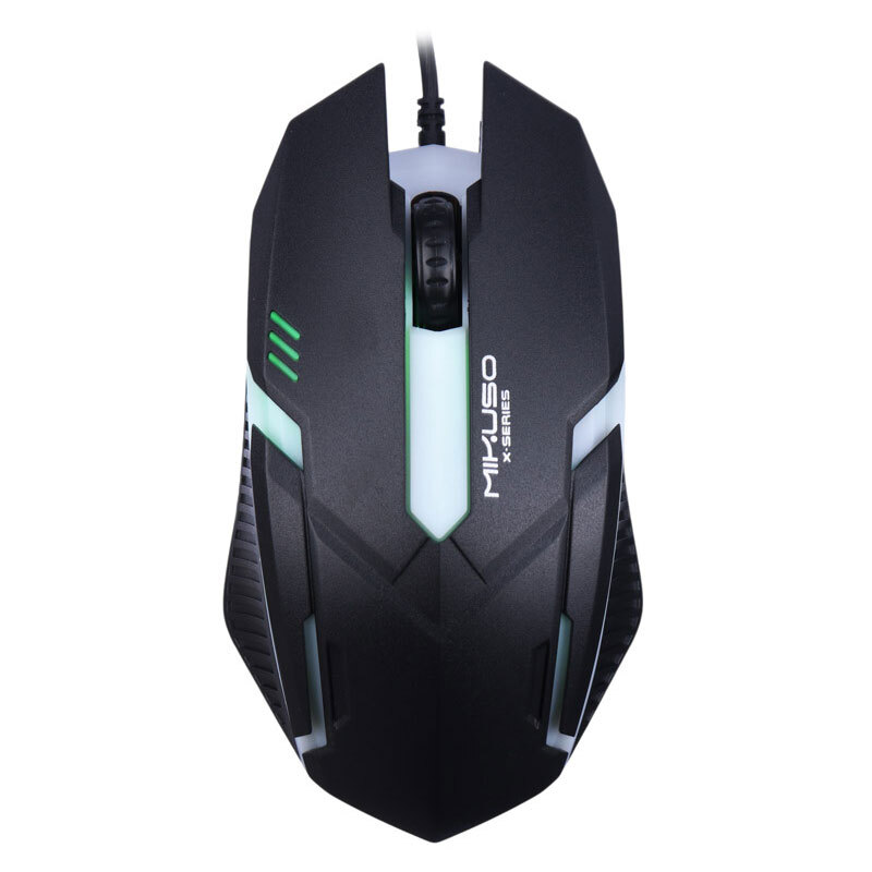 کیبورد و موس گیمینگ میکوسو XK-01
