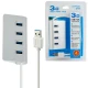 هاب 4 پورت USB3.0 کد 2