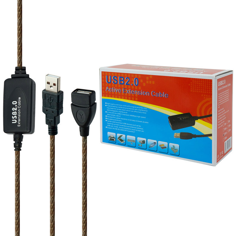 کابل افزایش طول Active Extension USB 20m