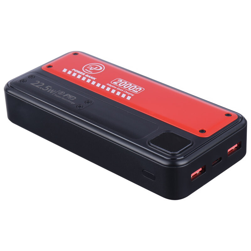 پاور بانک فست شارژ ایکس پی پروداکت XP-PB20000 PD 22.5W ظرفیت 20000 میلی آمپر ساعت