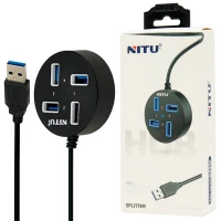 هاب 4 پورت USB2.0 نیتو NT-HUB01