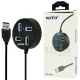 هاب 4 پورت USB2.0 نیتو NT-HUB01