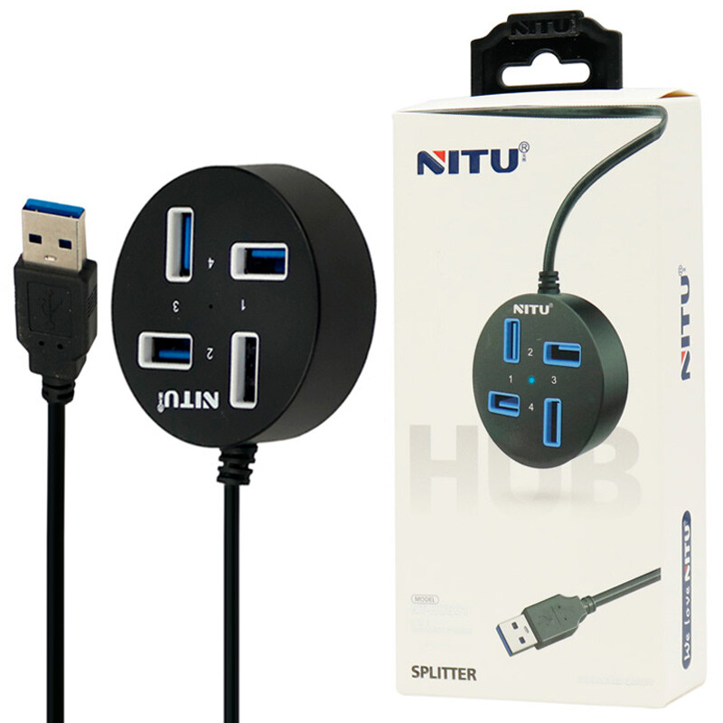 هاب 4 پورت USB2.0 نیتو NT-HUB01