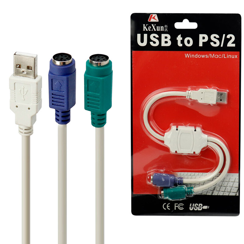 تبدیل Kexun USB to PS2