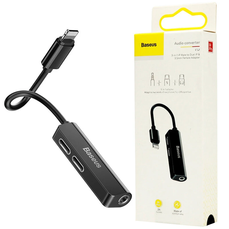 تبدیل Baseus CALL52 Lightning to AUX / Lightning