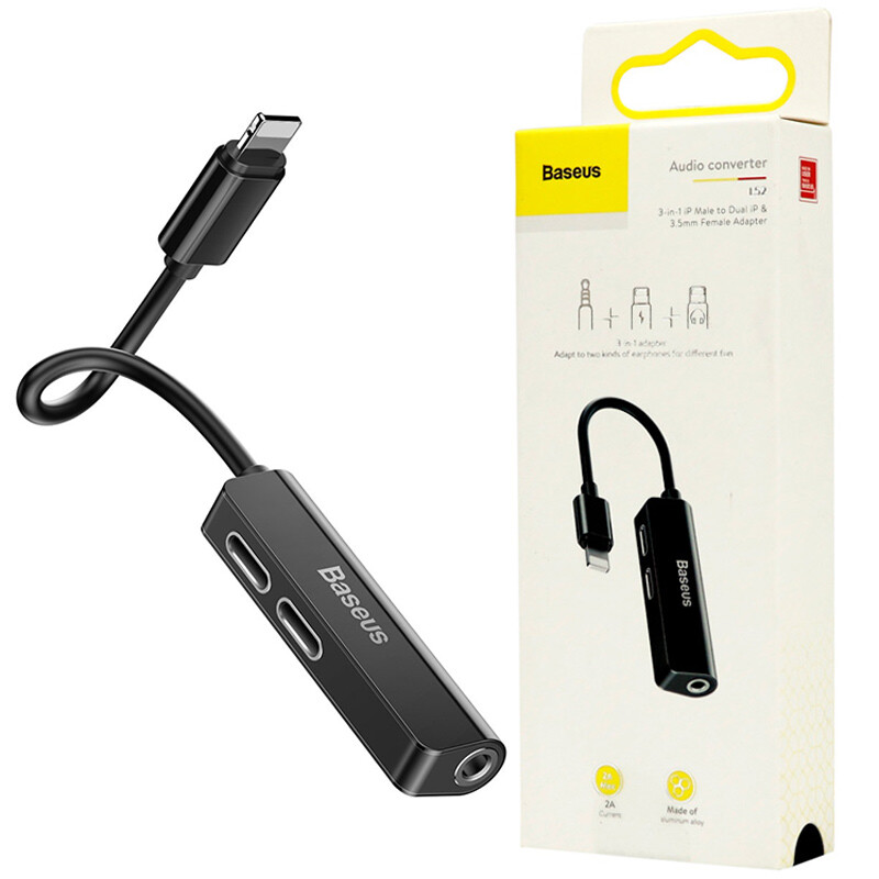 تبدیل Baseus CALL52 Lightning to AUX / Lightning