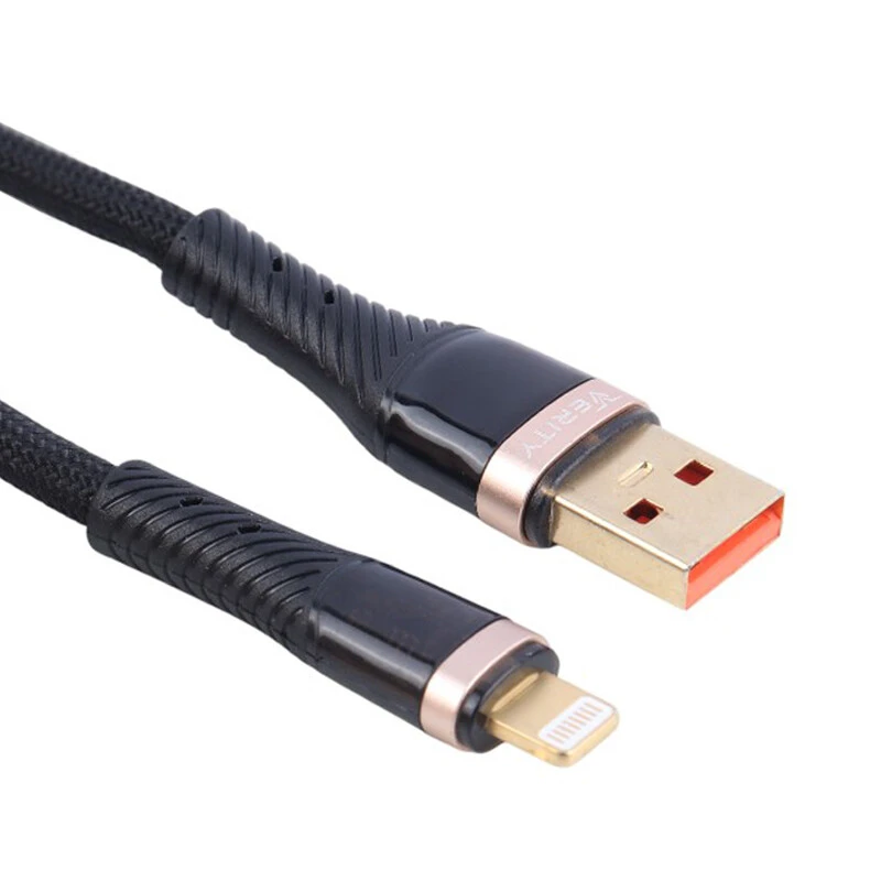 کابل آیفونی فست شارژ Verity CB-3163i PD 1.2m 65W