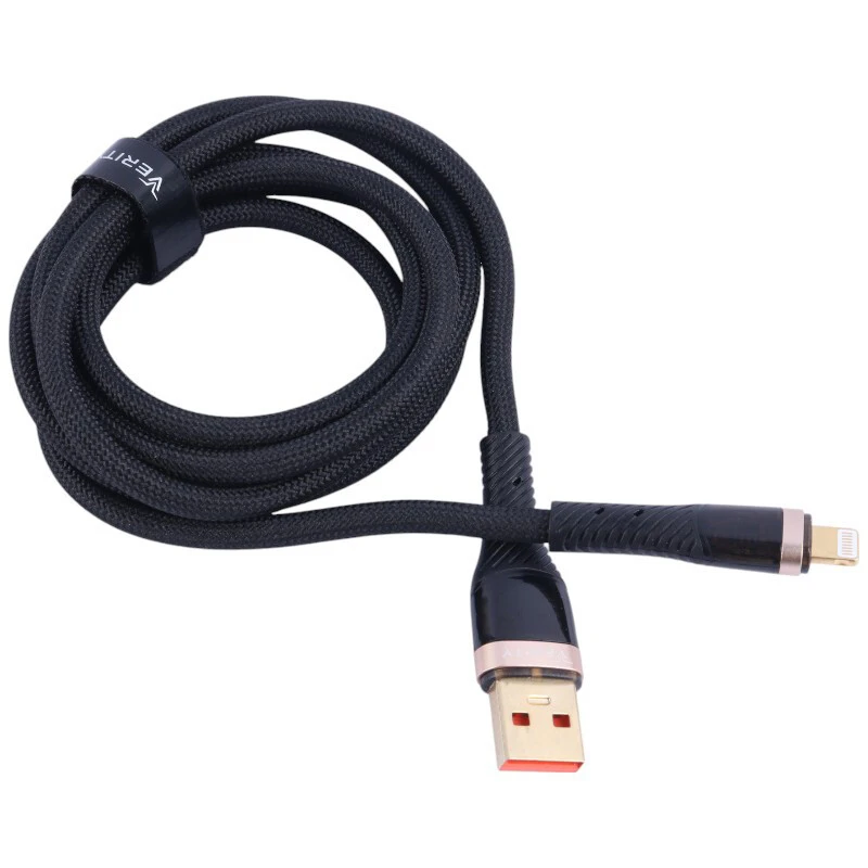 کابل آیفونی فست شارژ Verity CB-3163i PD 1.2m 65W