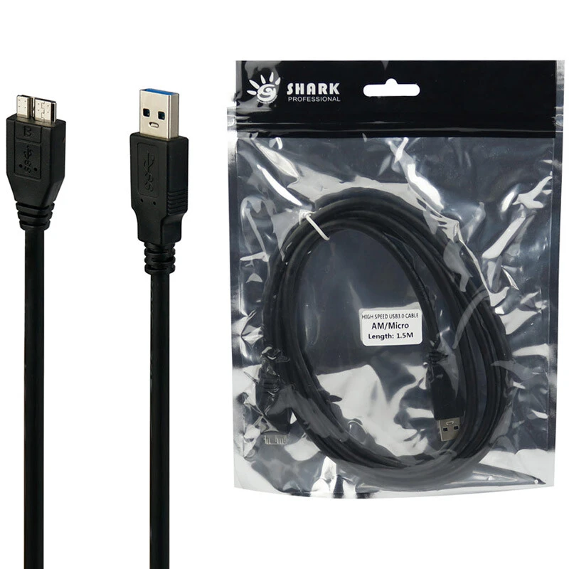 کابل هارد Shark USB3.0 1.5m