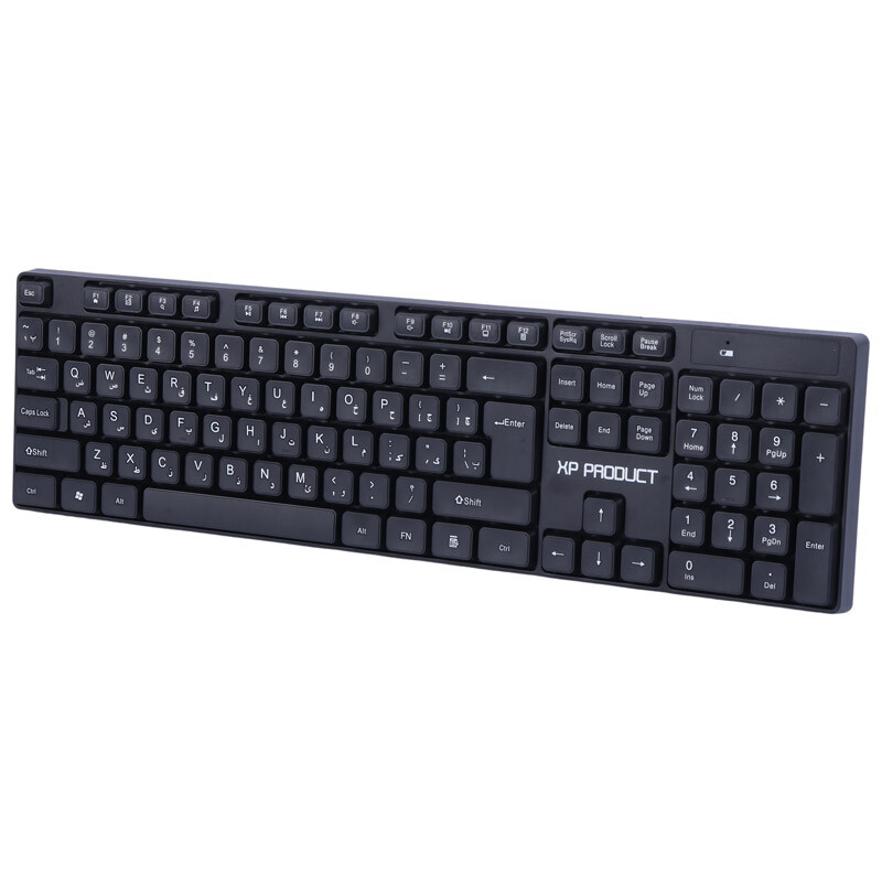 کیبورد و موس بی سیم ایکس پی پروداکت XP-W5700N