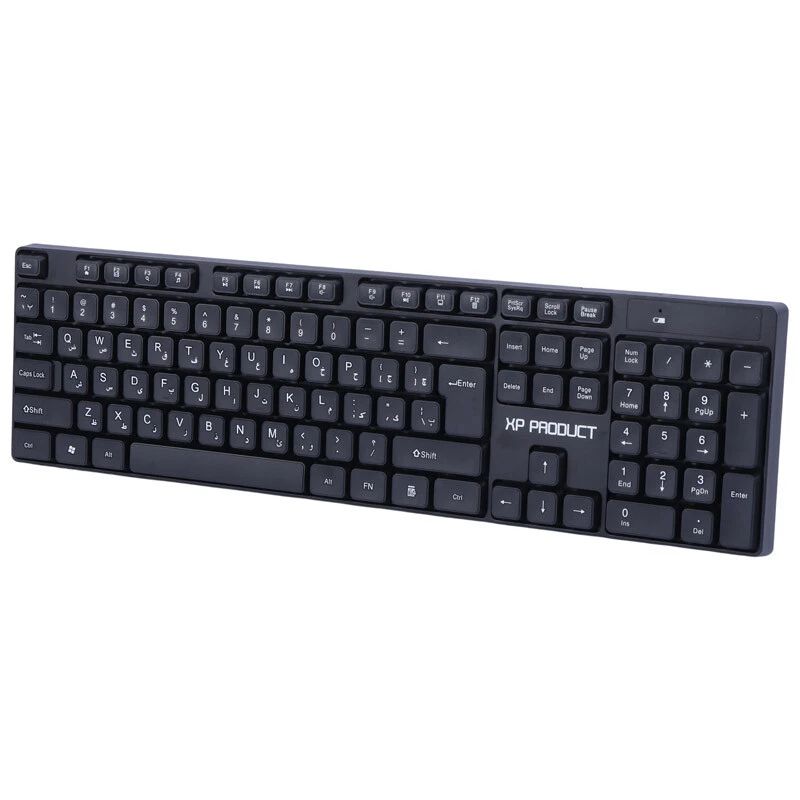 کیبورد و موس بی سیم ایکس پی پروداکت XP-W5700N