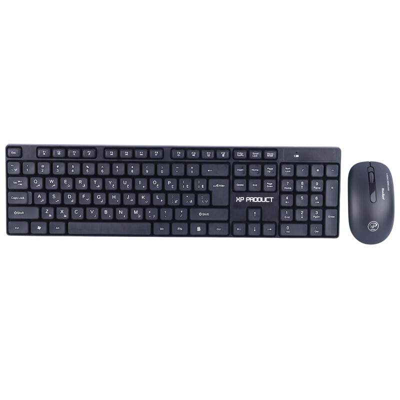 کیبورد و موس بی سیم ایکس پی پروداکت XP-W5700N