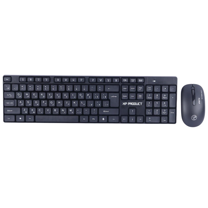 کیبورد و موس بی سیم ایکس پی پروداکت XP-W5700N