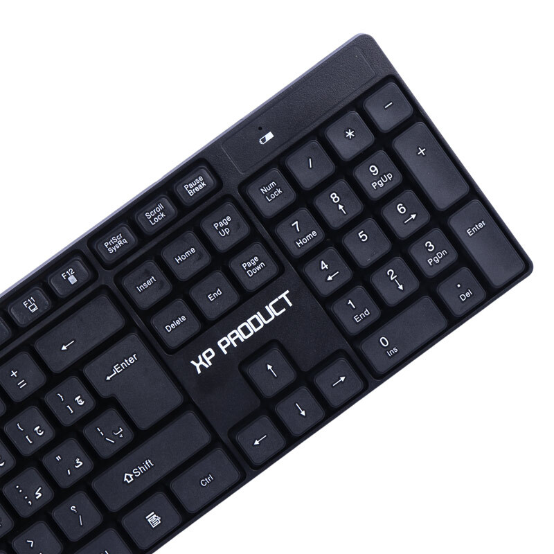 کیبورد و موس بی سیم ایکس پی پروداکت XP-W5700N