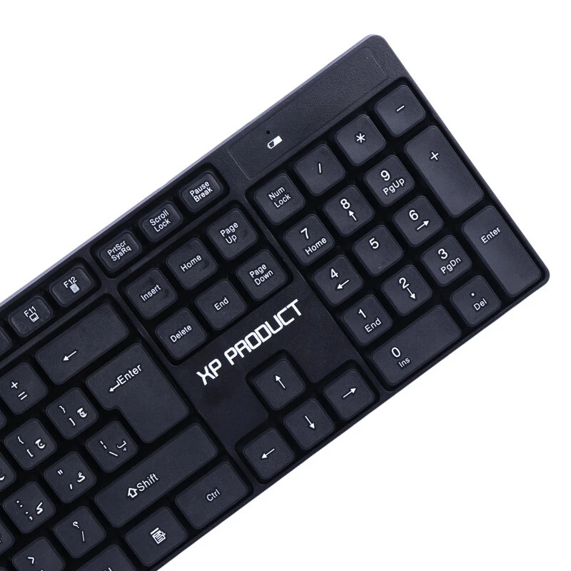 کیبورد و موس بی سیم ایکس پی پروداکت XP-W5700N