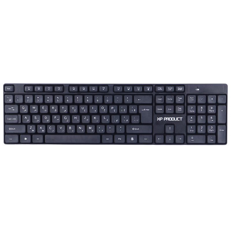 کیبورد و موس بی سیم ایکس پی پروداکت XP-W5700N